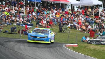 Archer and Andretti’s top 10 battle at Mid-Ohio ends with unfortunate results